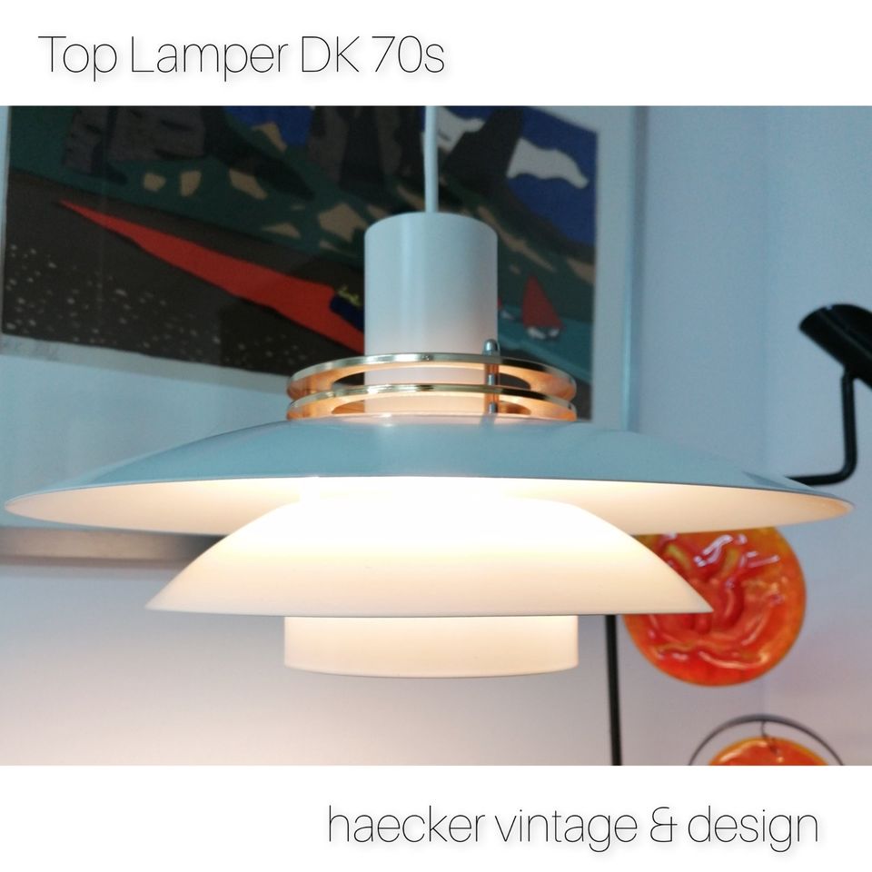 danish design Lampe zu midcentury retro lyfa poulsen ph usm 70er in Hannover