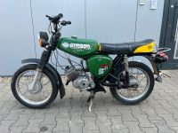 Simson S51 STARTET 1982 3-Gang Moped Mofa Roller A371 Sachsen-Anhalt - Osterweddingen Vorschau