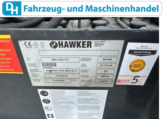 Still R 60-30 Elektro Stapler Zinkenverstellgerät Batterie 2020 in Unterwaldhausen
