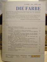 Manfred Richter. Die Farbe ,   Band  13 .(409) Berlin - Spandau Vorschau