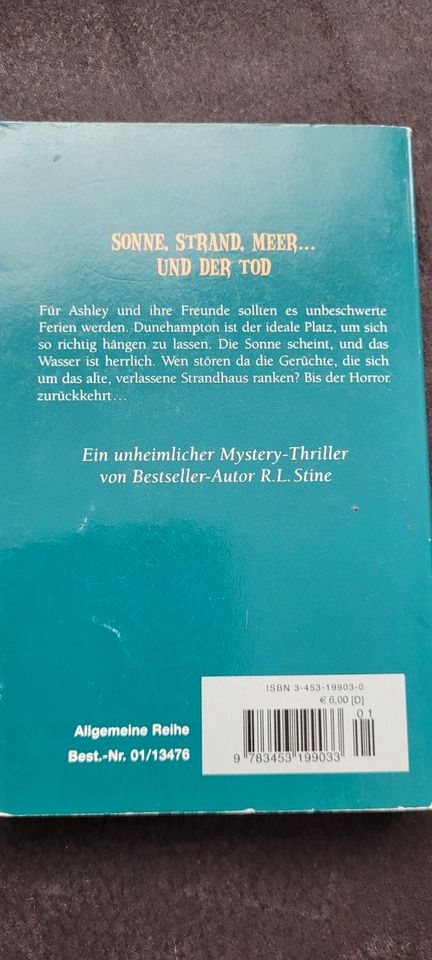 Stine, R L / Das Strandhaus / Roman (Heyne Allgemeine Reihe Buch in Viersen