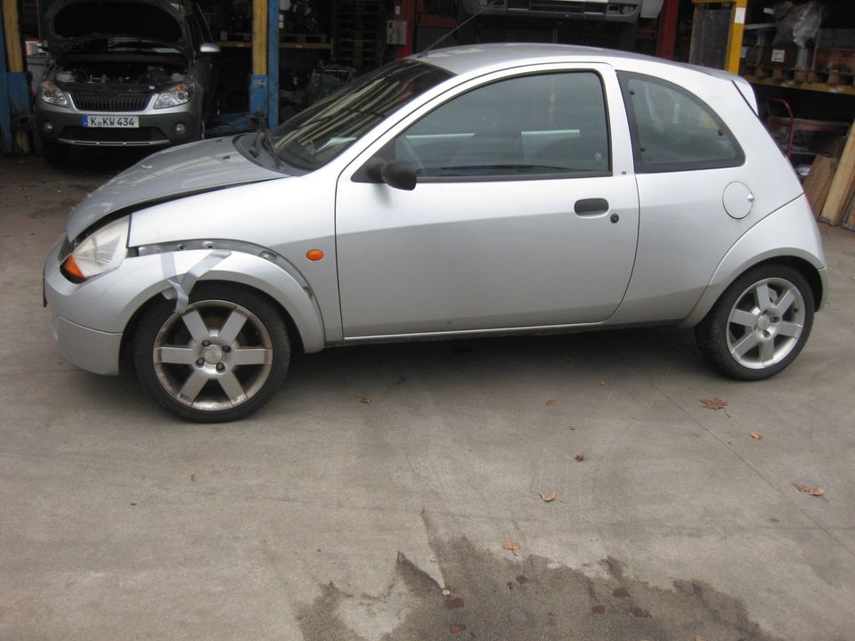 Ersatzteile FORD KA  Sport 1,6L Benzin, Bj 11/2005, polarsilber in Köln