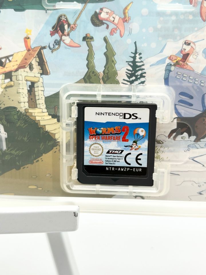 Nintendo DS Spiel Worms 2 - Open Warfare in Filderstadt