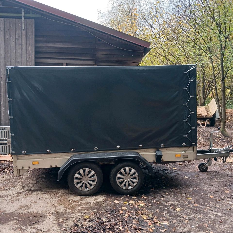 Planenanhänger anhänger kofferanhänger tandem in Paderborn