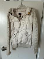 Original Parajumpers Thick Cable Hooded Jacke Moonstruck Niedersachsen - Garbsen Vorschau