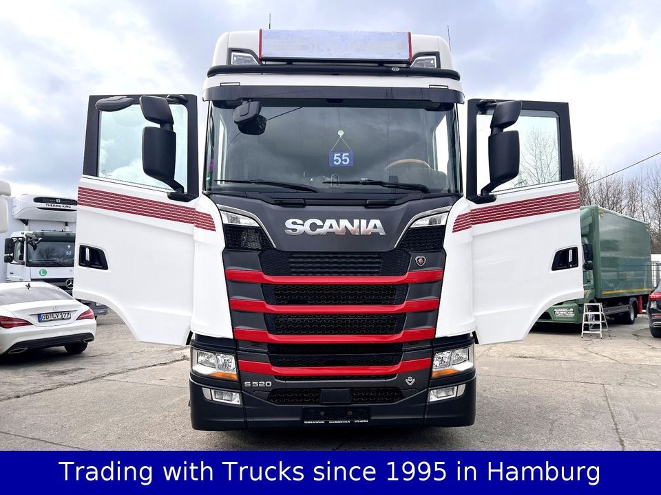 Scania S520 V8 Retarder ACC Navi LED Standklima *TOP* in Hamburg