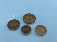 2 Franc 1 Franc Französische Republik Paris Centimes 1922 Münzen Nordrhein-Westfalen - Bottrop Vorschau