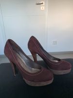 High heels Gr. 37 Pumps Bordeaux wie neu ESPRIT sexy Wildleder Hessen - Frankenberg (Eder) Vorschau