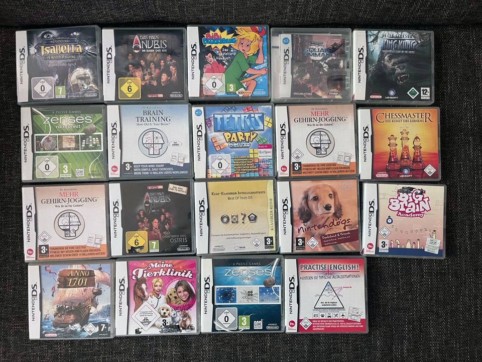 Nintendo DS Spiele Sammlung in Köln