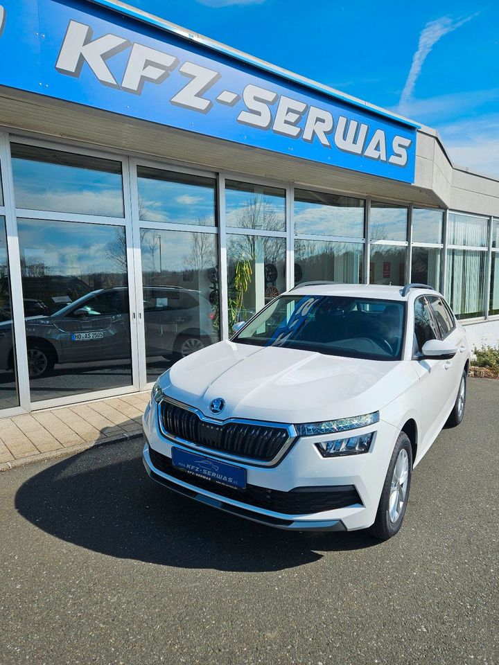 Skoda Kamiq Ambition 1.0 TSI, DSG,LED,SHZ,PDC in Regnitzlosau