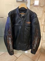 Harley Davidson Jacke Lederjacke XL Weste Original Niedersachsen - Golmbach Vorschau