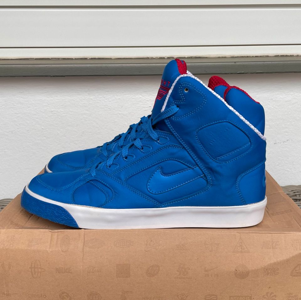 Nike Auto Flight High - EU 46 / US 12 - Royal Blue in Wedemark