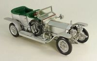 Franklin Mint 1907 Rolls-Royce Silver Ghost 1:24 in der OVP Düsseldorf - Holthausen Vorschau