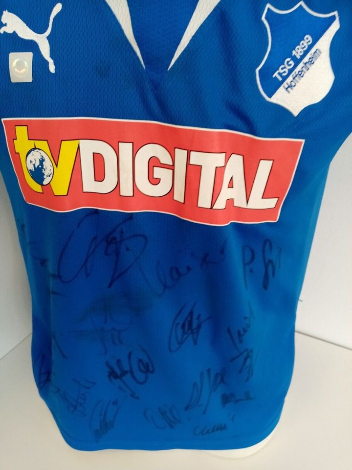 1899 Hoffenheim Trikot 2009/2010 Teamsigniert Autogramm Puma 164 in Lünen