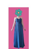 Laona Abendkleid Spaghettiträger Spitze blau Bayern - Ampfing Vorschau