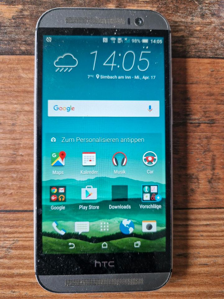HTC ONE M8 *TOP ZUSTAND * in Simbach