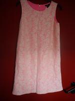 Kleid H&M Lochstickerei Spitze rosa pink Etuikleid S 36 Boho Niedersachsen - Isernhagen Vorschau