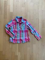Comma Casual Identity Bluse kariert 42 / XL pink, weiß, türkis Berlin - Lichtenberg Vorschau