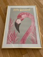 Bilderrahmen Poster Gold Flamingo 30x42xm Nordrhein-Westfalen - Troisdorf Vorschau