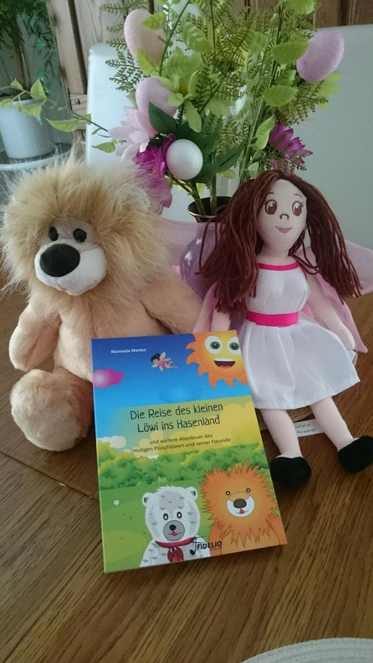 Der kleine Löwi, Buch+Plüschlöwe +Plüschfee in Altrich