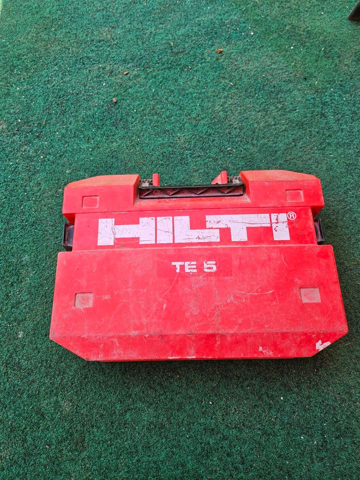 Hilti TE 5 Bohrhammer(Defekt) in Pettendorf