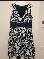 Esprit Kleid Gr.40 Blau-weiß Baden-Württemberg - Salem Vorschau