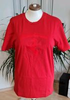 Rotes Puma T-Shirt mit Ferrari Logo in der Größe L/52/54 Hessen - Bad Emstal Vorschau