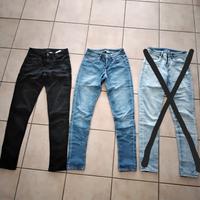 Skinny high waist Jeans Größe 34 für 7 Euro,  2Stück für 12Euro Niedersachsen - Lauenbrück Vorschau