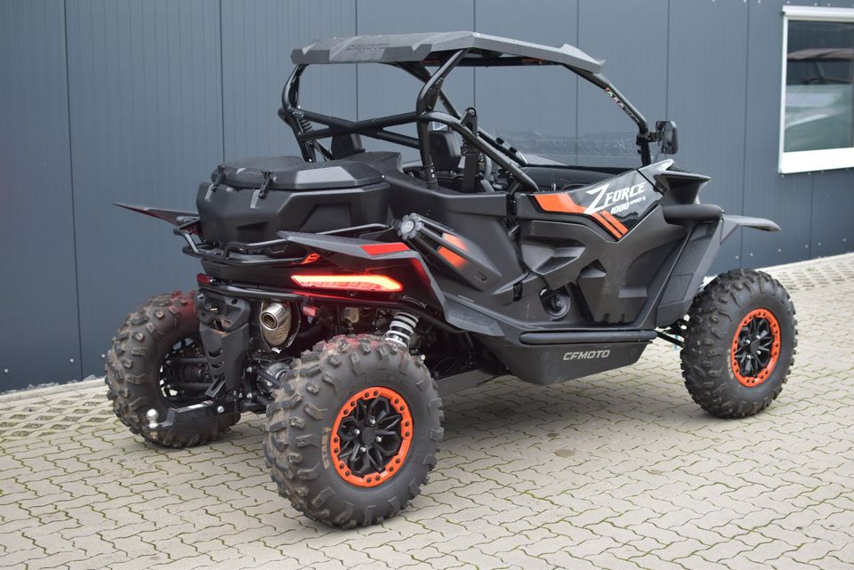 CFMOTO ZFORCE 1000 Sport R 2023 + ZUBEHÖR + CF MOTO in Hameln