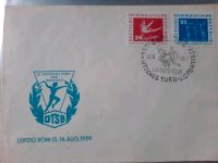 6 Ersttagsbriefe DDR gestempelt 1959, Briefmarken Niedersachsen - Buxtehude Vorschau