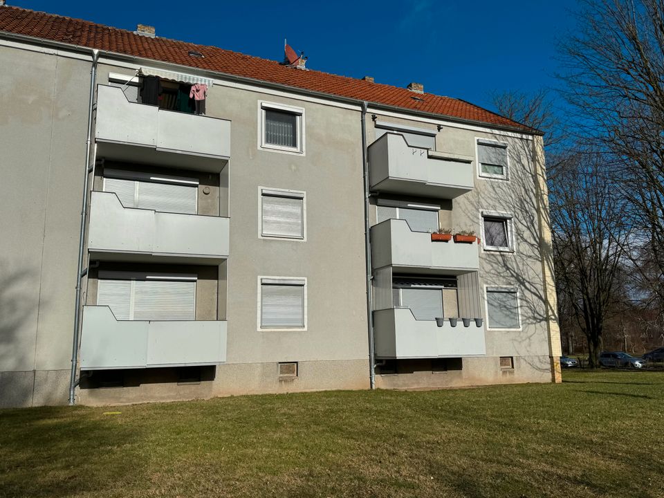 Erdgeschosswohnung mit Balkon in SZ-Lebenstedt! in Salzgitter