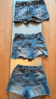 3 Stück Shorts Jeans Top Zustand 146 Yigga Zara H&M (?) Dortmund - Hombruch Vorschau