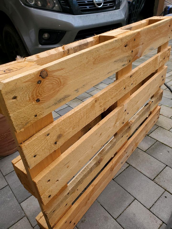 Holzpalleten(Euro) in Weißensee