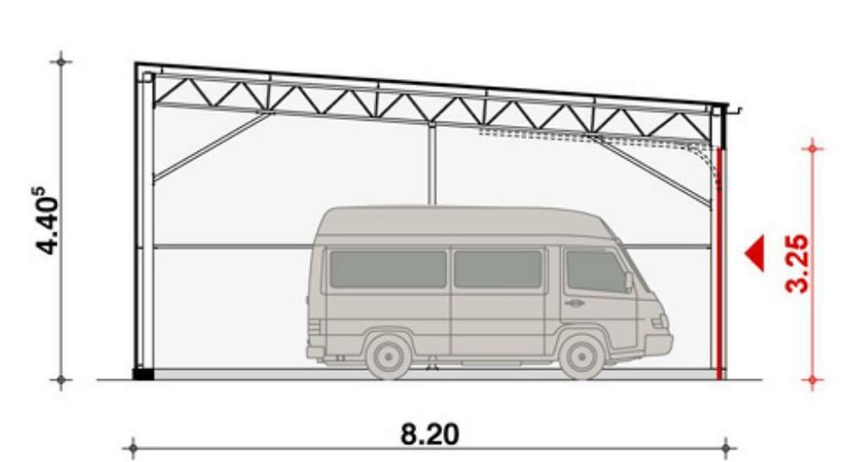 Wohnmobilgarage oder LKW Garage in Schwerte Geisecke zu vermieten in Holzwickede