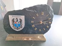 Uhr auf Schiefer Stadt Saarbrücken Saarland - Kleinblittersdorf Vorschau