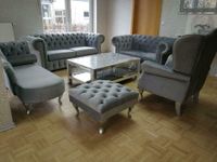 Sitzgarnitur Chesterfield mit Strasssteine, Couch, Sofa, NEU Nordrhein-Westfalen - Velbert Vorschau