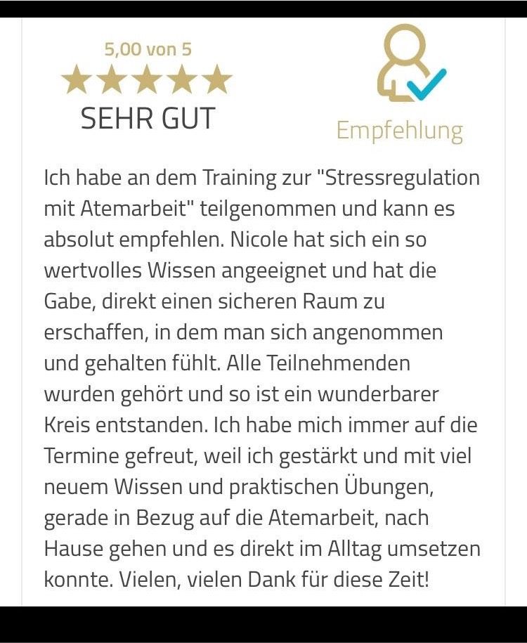 Stress & Blockaden lösen/ 3 Mo. Kurs/ Tiefenentspannung Im Leben in Parchim