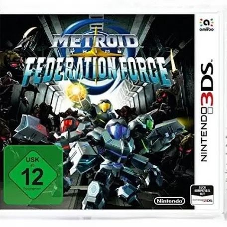 Metroid Prime Federation Force NEU in Hamburg