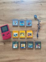 Nintendo Gameboy Color mit 10 Spielen Niedersachsen - Wrestedt Vorschau