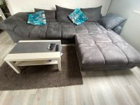 Großes Ecksofa, grau, Microfaser, modern, 3,37x 2,28 Hessen - Driedorf Vorschau