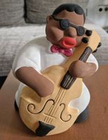 Jazz Figur / Jazzspieler / Musiker / Kontrabass Bayern - Würzburg Vorschau