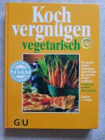 Kochbuch "Kochvergnügen vegetarisch" von GU Bayern - Sünching Vorschau