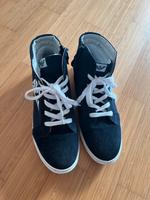 Armani Sneakers Herren Jungen blau Reißverschluss Gr. 40 TOP Altona - Hamburg Osdorf Vorschau