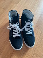 Armani Sneakers Herren Jungen blau Reißverschluss Gr. 40 TOP Altona - Hamburg Osdorf Vorschau