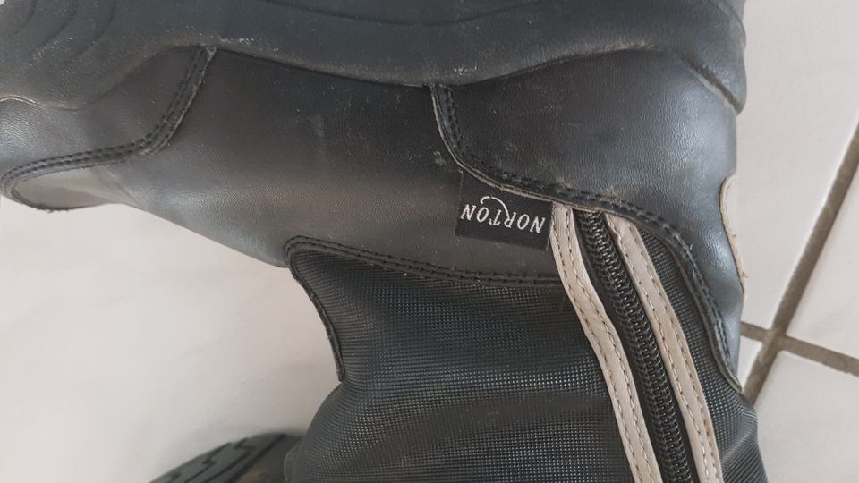 Norton Reitstiefel " schwarz " Gr. 37 " neuwertig !!! in Burgbrohl