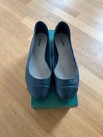 * TOP OVP * Lacoste 39 40 Ballerina Halbschuh Leder Blau Navy Berlin - Reinickendorf Vorschau