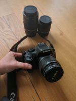 Spiegelreflexkamera - Canon - 550d + 3 Objektive Baden-Württemberg - Künzelsau Vorschau