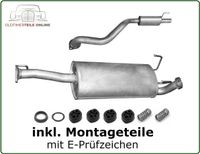 Auspuff TOYOTA Land Cruiser 90 3.0 TD Mitteltopf + Endtopf Berlin - Friedrichsfelde Vorschau