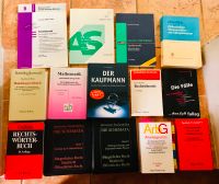 24 Jura Bücher - Rechtswissenschaften - z.T. wie neu Nordrhein-Westfalen - Bergheim Vorschau