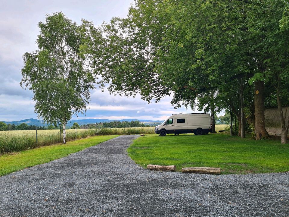 Camping auf dem Bauernhof Stellplatz in Gohrisch